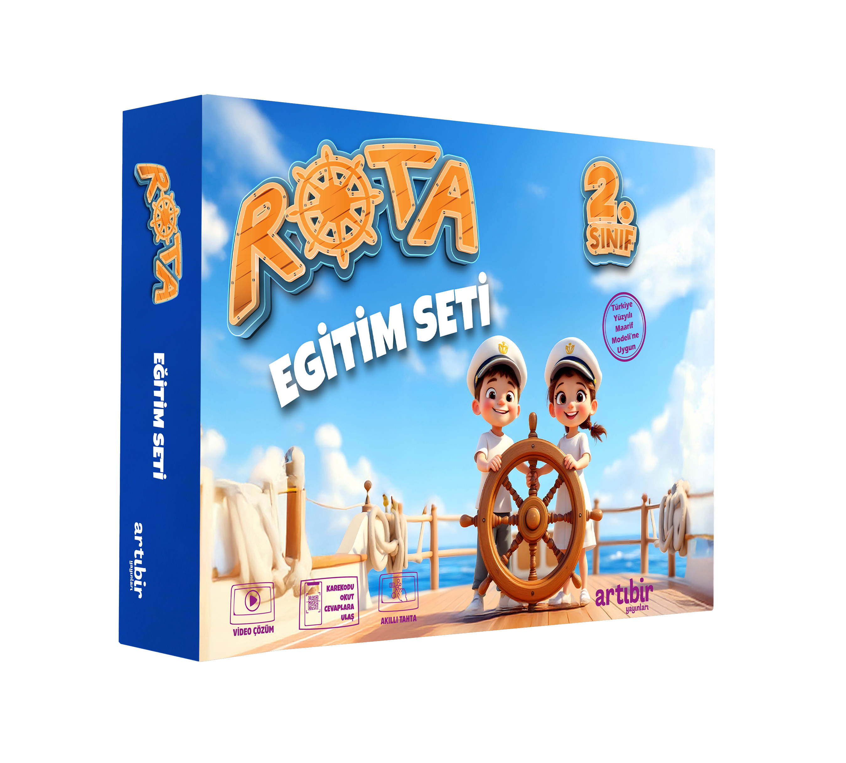 1. Sınıf Rota Eğitim Seti