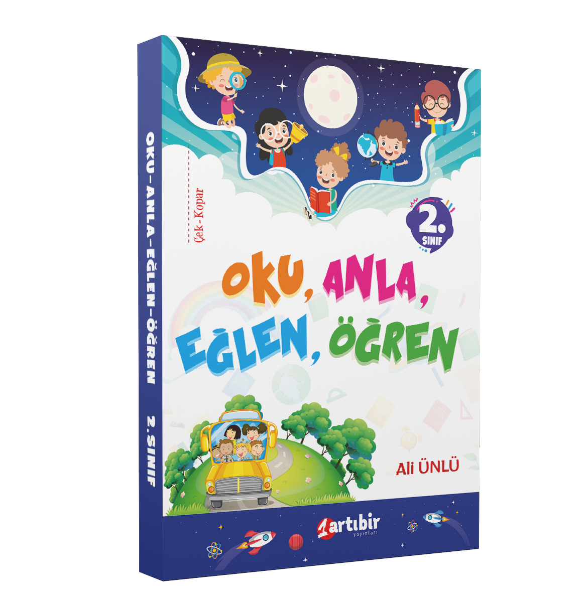 Artı Bir Yayınları - 2. Sınıf Oku, Anla, Eğlen, Öğren