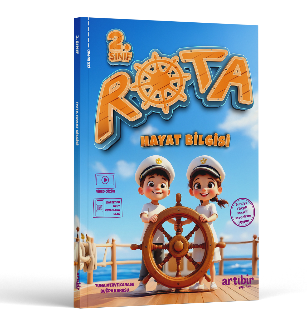 Artı Bir Yayınları - 2.Sınıf Rota Hayat Bilgisi