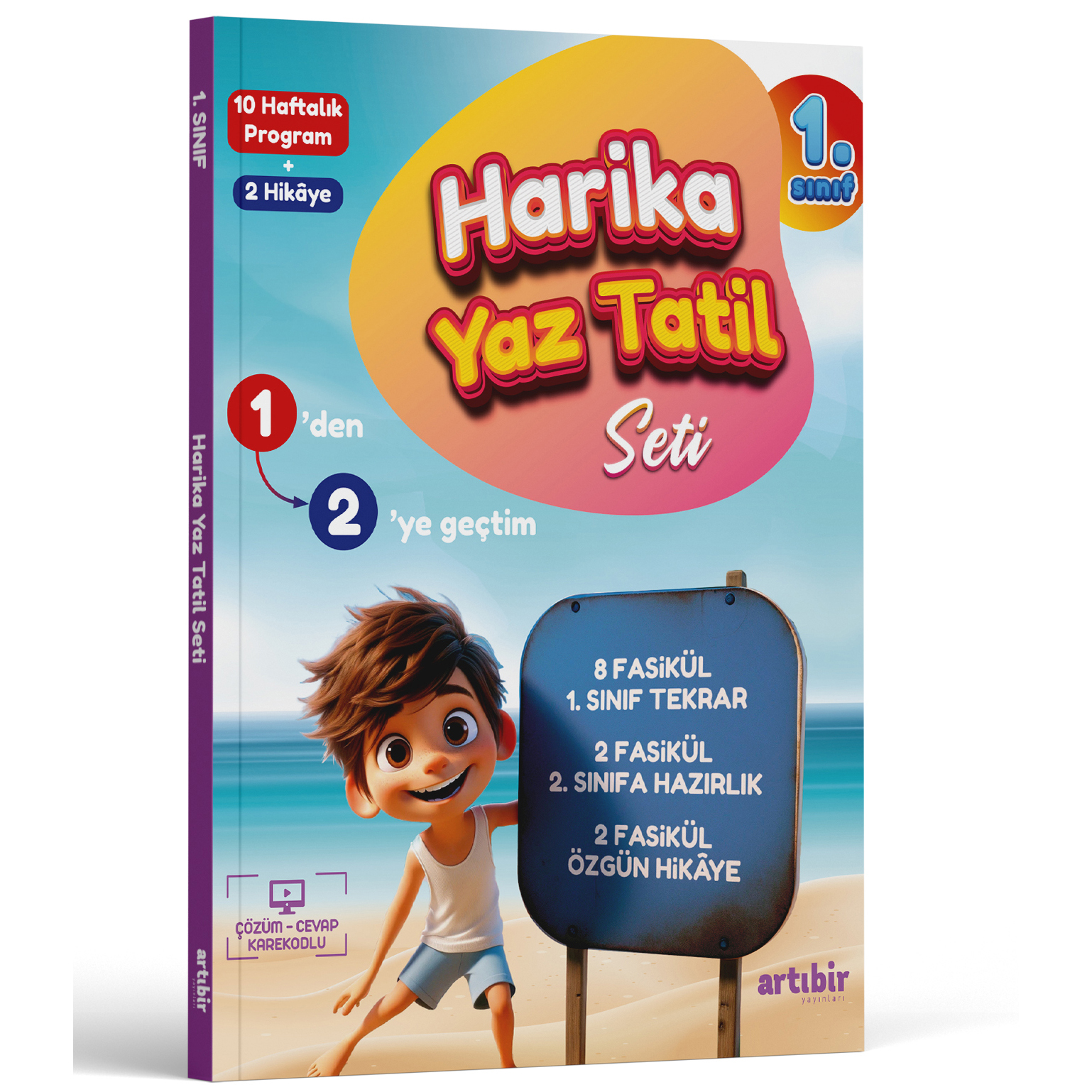 Artı Bir Yayınları - 1. Sınıf Harika Yaz Tatil