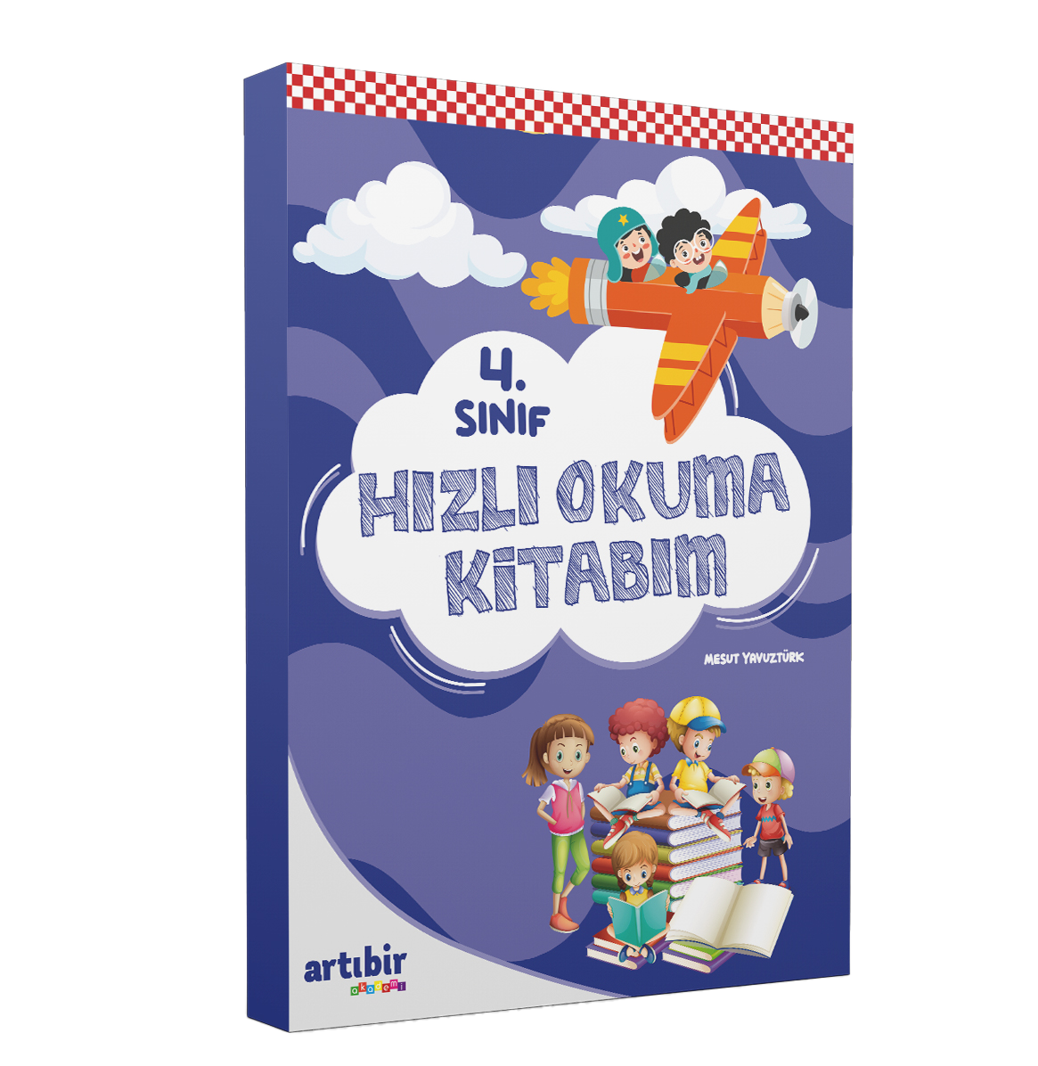 Artı Bir Yayınları - 4 Sınıf Hızlı Okuma Kitabım